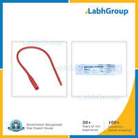 Urethral Catheter - Medical Grade Silicone, 16 French Size , Smooth Surface For Enhanced Comfort