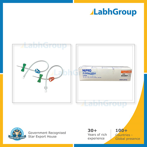 A V fistula needle By LABH PROJECTS PVT. LTD.