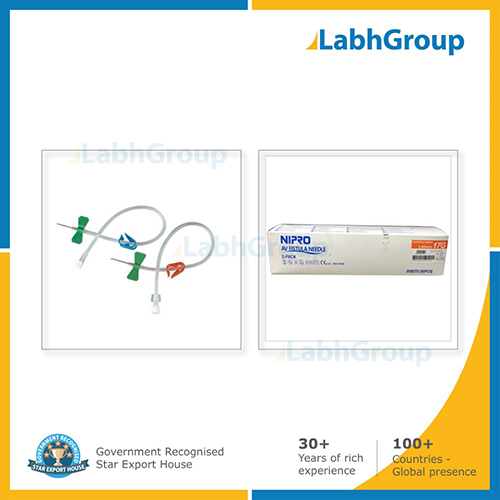 A V fistula needle