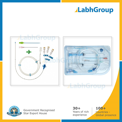 Central venous catheter kit