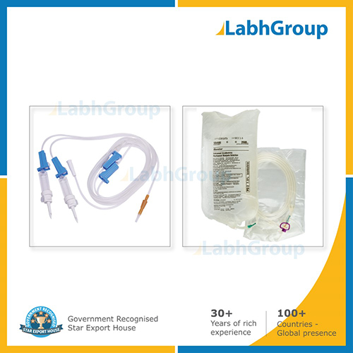 Peritoneal dialysis set