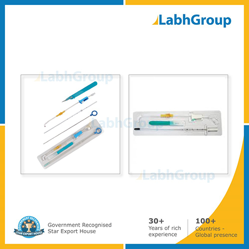 Peritoneal transfusion dialysis kit