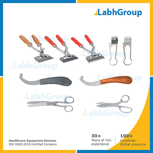 Veterinary grooming products for veterinary hospital
