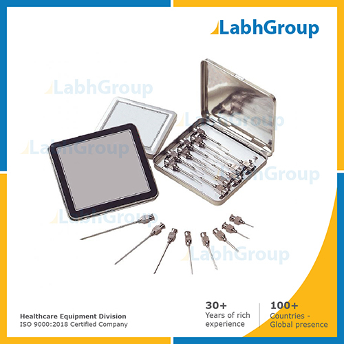 Veterinary needles