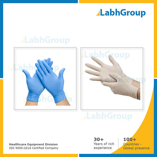 Disposable surgical gloves for covid-19 vaccine