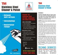 TM Stainless Steel Cleaner and Polish