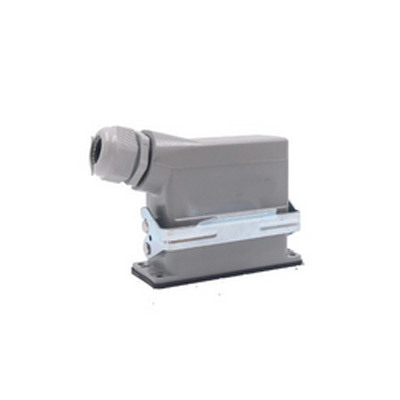 16 Pin 16 Amp Slim Type Heavy Duty Connector Bottom open Side Entry