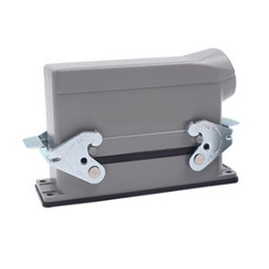 32 Pin 16 Amp Heavy Duty Connector Single Line Bottom Open Side Entry