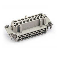 Heavy Duty Connector Insert 16 Amp 16 Pin Female Connector