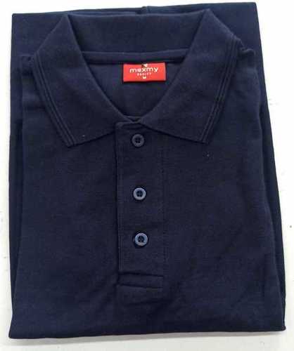 Mens Navy Polo T-shirts at 198.00 INR in Tirupur | Cc Apparels