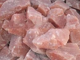 himalayan pink salt lumps