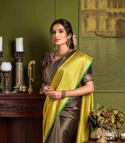 Multi Colour Saree New Launch