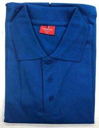 Mens Royal Blue Polo T-Shirts