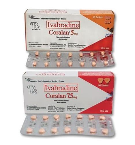 Ivabradine 5 Tablets