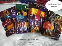 Cotton Bandhani