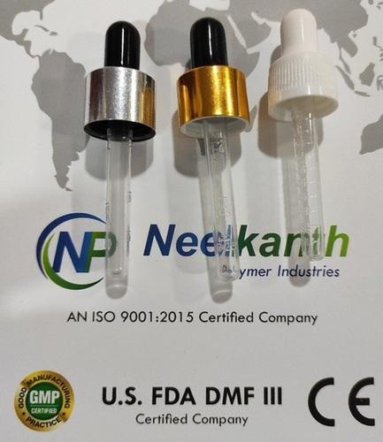 Pharma Plastic Dropper