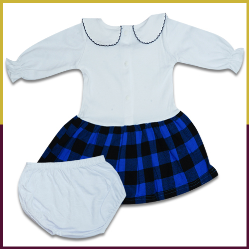 Sumix Canary Baby Girl Frock