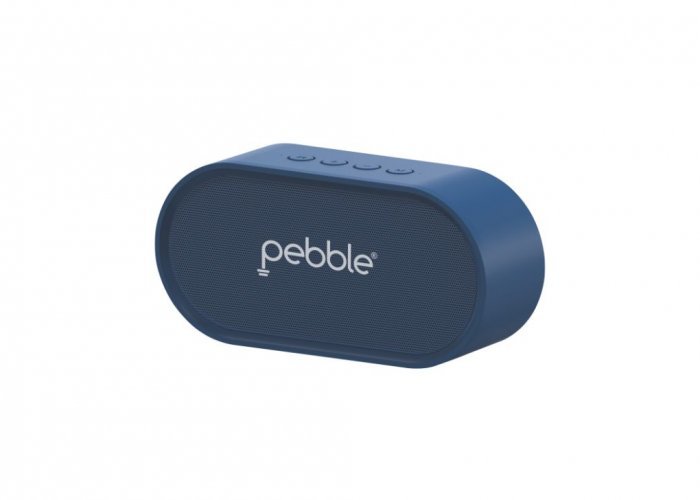 Pebble Prime Wireless Bluetooth Speaker|heave Bass Sound|aux Support|micro Sd Card Support