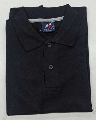 Mens 200 Gsm Black Polo T-shirts Age Group: Adult