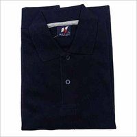 Mens 200 Gsm Navy Blue Polo T-Shirts