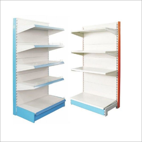 Floor Mount Departmental Racks Usage: Supermarket