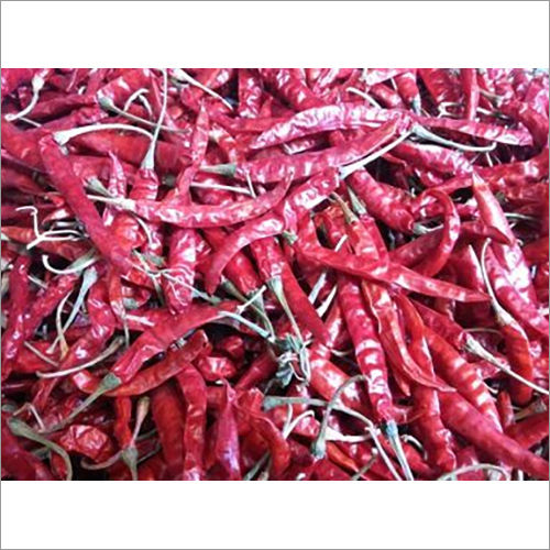 Dried Red Chilli Teja S17 With Stem Shelf Life: 12 Months