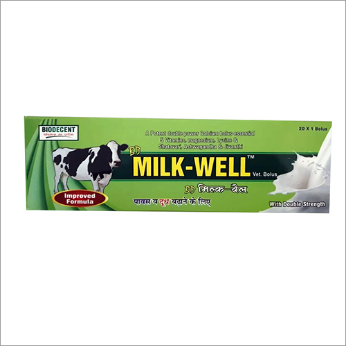 Milk Well Veterinary Bolus