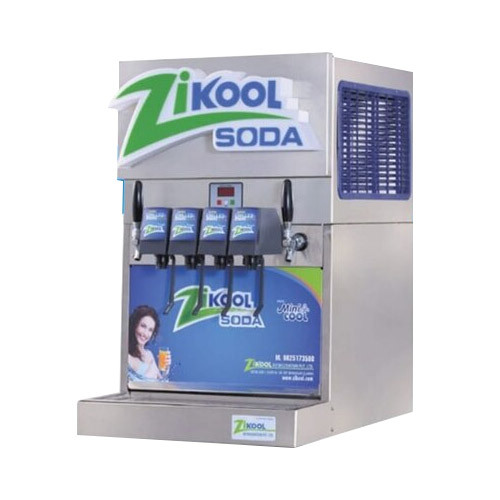 4 Flavour Zikool Soda Machine
