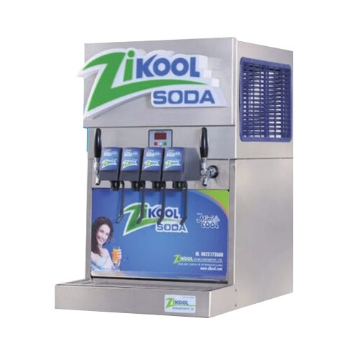 Zikool 4+2 Soda Machine