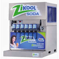 Zikool 6+2 Soda Machine