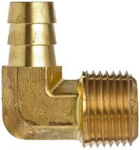 Brass 90degree Barbed Male Elbow