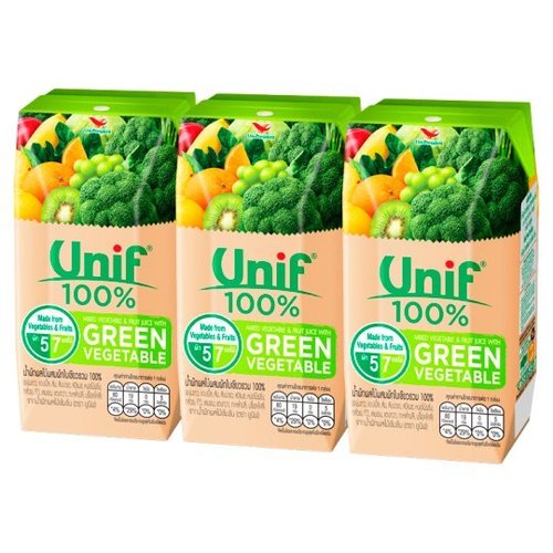 Unif 100% Mixed Vegetable And Green Leafy Vegetable Juices
