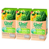 Unif 100% Mixed Vegetable And Green Leafy Vegetable Juices Packaging: Box
