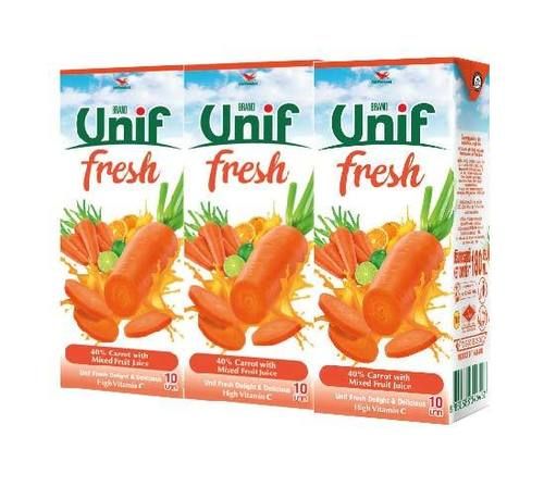Unif 100% Mixed Vegetable And Fruit Juice