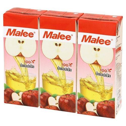 Malee 100% Apple Juice From 200ml Of Apple Juice