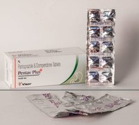Tableta de Pantoprazole y de Domeperidone