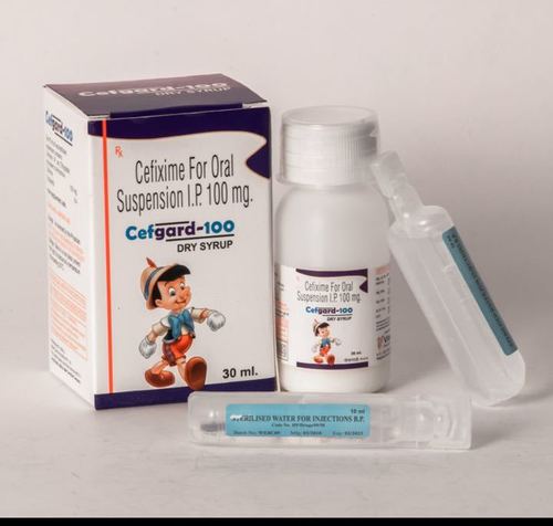 Cefixime 50mg Dry Syrup