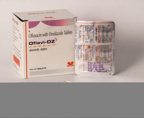 Ofloxacin Ornidazole Tablet