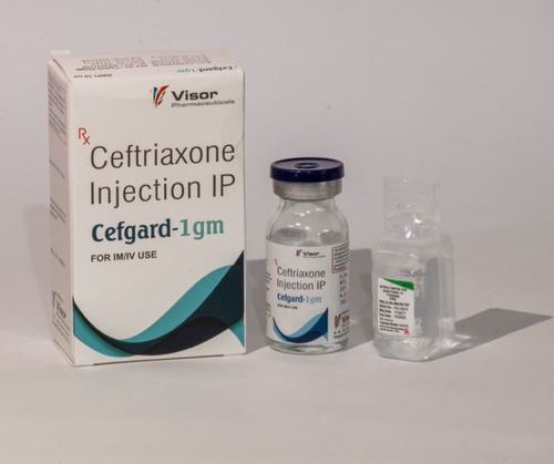 Ceftriaxone Injection IP By VISOR PHARMACEUTICALS