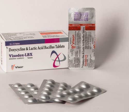 Doxycycline & Lactic Acid Bacillus Tablets