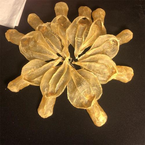 Fish Jelly Product Dried Traditional Chinese Medicine Fish Gelatin In Bag