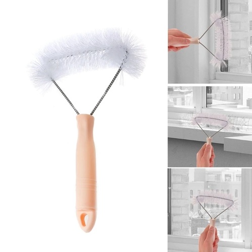 Window Screen Cleaning Brush - PP Material, 16.5x6x16.5 Cm Dimensions | Ideal for Glass Surfaces, Lightweight 200 gms Design
