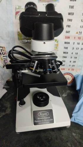 Pathological Research Microscope By ROYAL SCIENTIFIC WORKS
