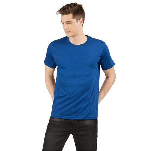 Cotton Mens Royal Blue Round Neck T-Shirts at Best Price in Tirupur ...