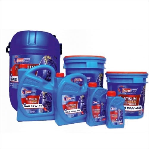 Ci-4 Platinum 15W - 40 Diesel Engine Oil Pack Type: Bottle