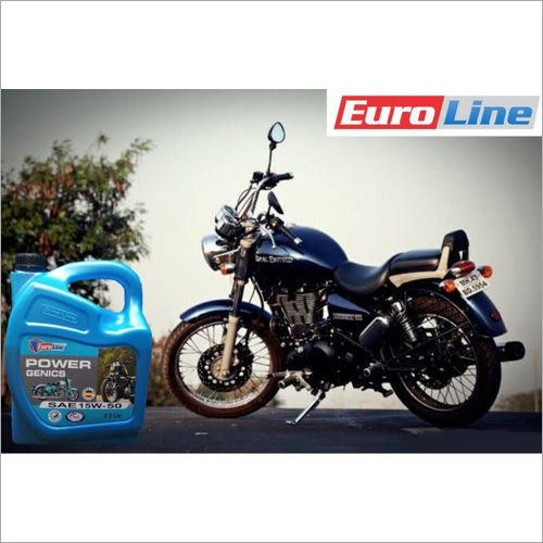 Power Genics 4 Stroke Engine Oil Pack Type: Plastic Can