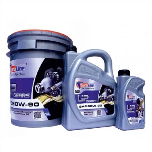 80W-90 Up Gear Oil Pack Type: Plastic Can