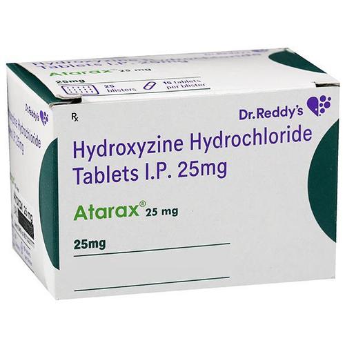 Hydroxyzine Hcl Tablets General Medicines