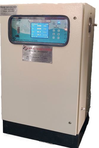 Online Gas Monitoring System Machine Weight: 50  Kilograms (Kg)