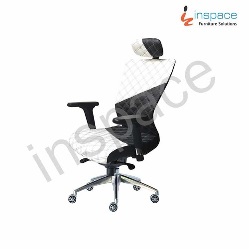 Revolving Chair Grid Hb - Color: As Per Buyer Choice